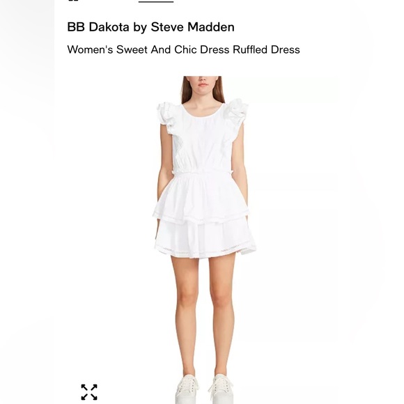 BB Dakota by Steve Madden Dresses & Skirts - BB‎ Dakota by Steve Madden Sweet and Chic Dress size: XS NEW